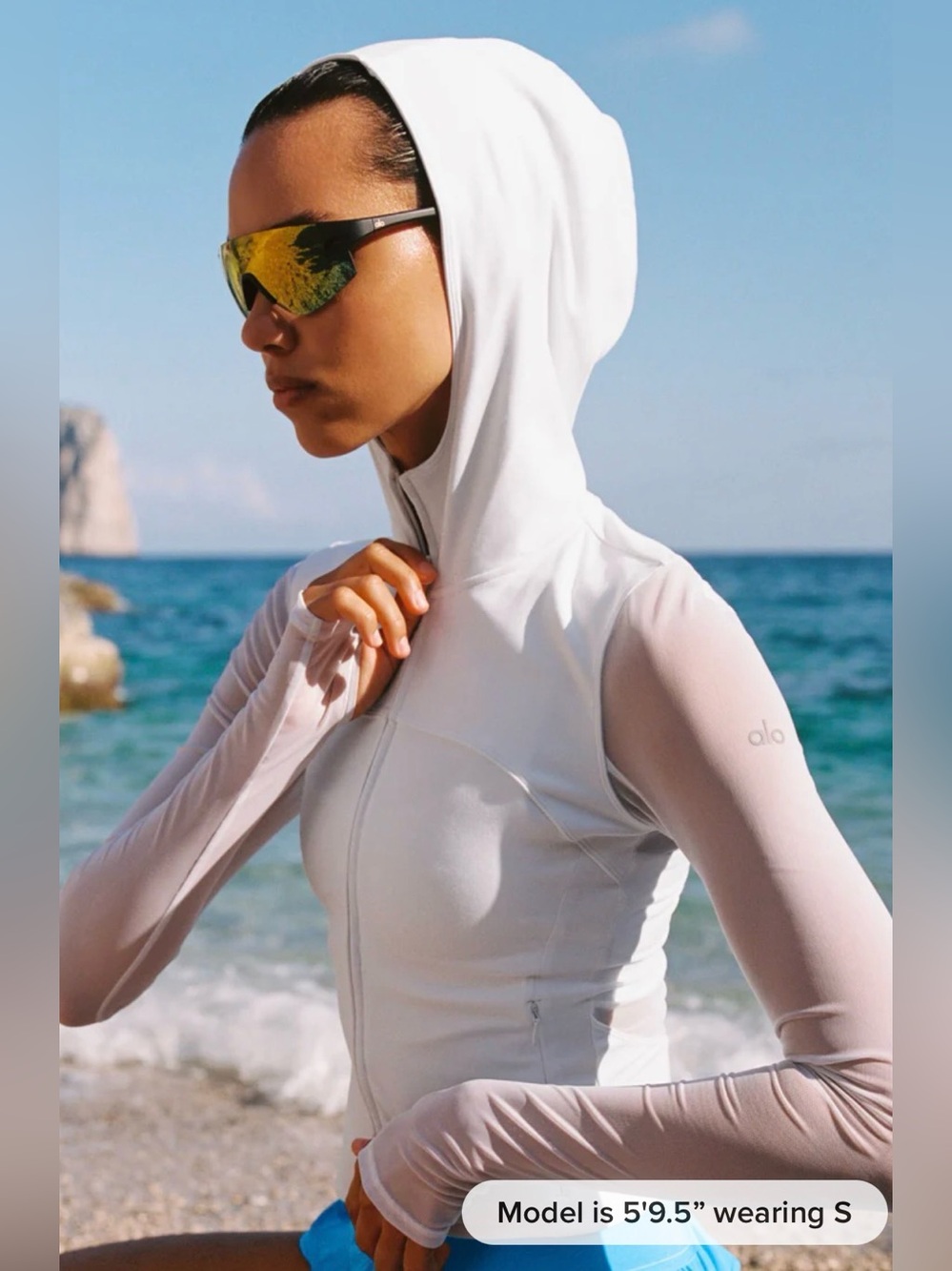 ALO Softsculpt Superset Full Zip Jacket